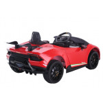 Elektrické autíčko - Lamborghini Huracan - nelakované - červené